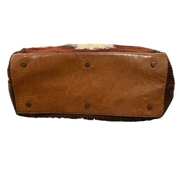 ISABELLA FIORE Yorkie Needlepoint Bag - Picture 11 of 15